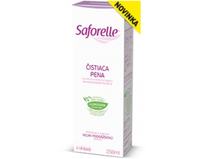 Saforelle ČISTIACA PENA S LOPÚCHOM 250 ml