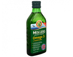 Mollers Omega 3 Natur olej 250 ml