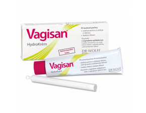 Vagisan HydroKrém s vaginálnym aplikátorom 1x25 g