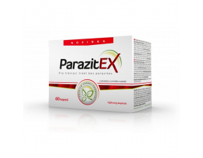 ParazitEx tráviaci trakt bez parazitov, 60 kapsúl