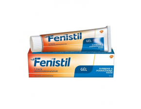 FENISTIL® gél proti svrbeniu a kožnej alergii, 50 g