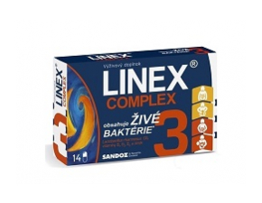 Linex Complex 14 kapsúl 