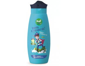 Bupi KIDS Šampón a sprchový gél modrý 1x250 ml 