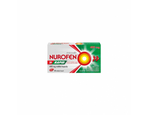 NUROFEN Rapid 400 mg Capsules cps mol 1x20 ks 