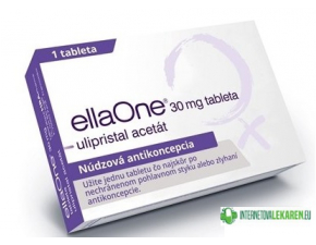ellaOne 30 mg filmom obalená tableta tbl flm (blis.PVC/PVDC/Al) 1x1 ks 