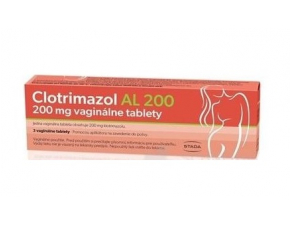 Clotrimazol AL 200mg vaginálne tablety 3ks