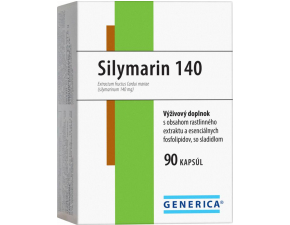 GENERICA Silymarin 140 90cps