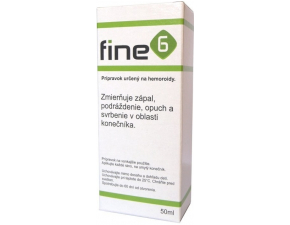 Fine6 olej na hemoroidy 50 ml