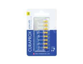 Curaprox CURAPROX CPS 09 prime refill žltá medzizubné kefky bez držiaka 8 ks