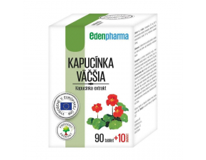 EDENPharma KAPUCÍNKA VÄČŠIA tbl. 90+10 zadarmo