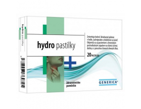 GENERICA HYDRO PASTILKY, 20 PAS