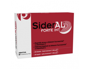 SiderAL FORTE Int. cps 1x30 ks