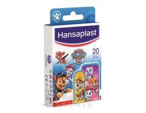 Hansaplast Labková Patrola náplasť s detským motívom 20 ks