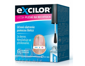Sandoz Excilor lak na liečbu plesňových infekcií nechtov 3,3 ml