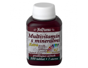 MedPharma Multivitamín 42 zložiek 107 tabliet