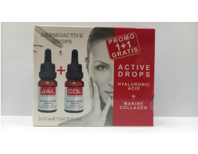 Vital Plus Active JAL + COL 2X15ML 1+1 ZDARMA