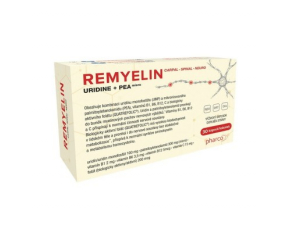 REMYELIN Uridine + PEA micro + vitamíny B,C 30 kapsúl