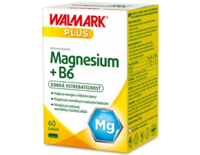 Walmark Magnesium + B6 60 tabliet