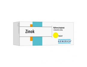 Generica Zinok 25 mg 90 ks