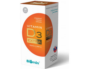 Biomin Vitamin D3 Extra 30 cps 