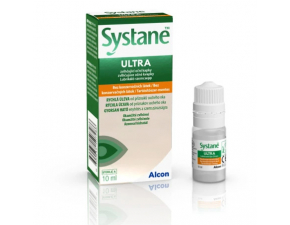 Alcon Systane Ultra očné kvapky bez konzervantov 10 ml