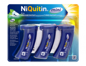 NIQUITIN Mini 4 mg 60 pastiliek