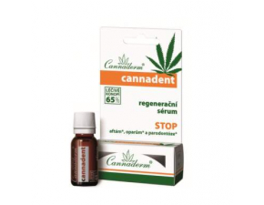 CANNADERM Cannadent regeneračné sérum 5 ml