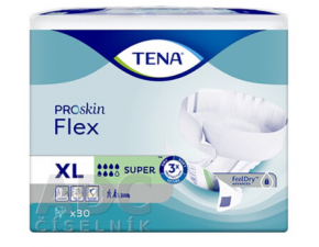 TENA Flex super XL inkontinenčné nohavičky 30 ks