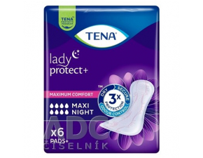 TENA Lady maxi night 6 kusov