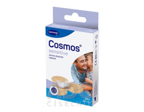 Cosmos Sensitive delená náplasť 2,2 cm 20 ks