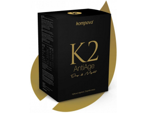 K2 Anti Age Day & Night od Kompava 120 + 60 kapsúl