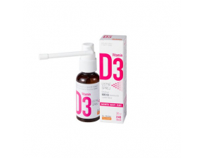 Vitamín D3 ústny sprej Dr. Müller 30 ml