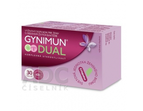 GYNIMUN Dual protect 30 kapsúl
