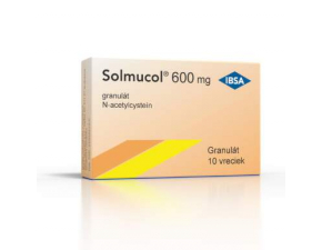 SOLMUCOL 600 mg 10 vrecúšok