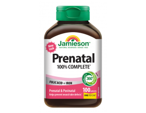 JAMIESON Prenatal multivitamín 100 tabliet
