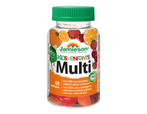 JAMIESON Multi kids gummies 60 želatínových pastiliek
