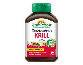 Jamieson Omega Complete Super Krill 500 mg 60 kapsúl