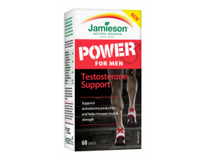 Jamieson Power for Men Testosteron Support 60 kapsúl