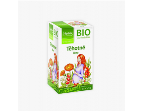 APOTHEKE BIO  bylinný čaj pre tehotné ženy 20 x 1,5 g