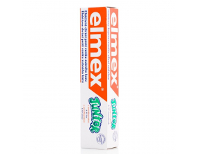 Elmex Junior detská zubná pasta 75 ml