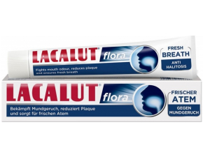 LACALUT Flora zubná pasta Fresh svieži dych 1x75 ml 