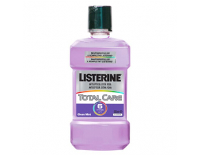 Listerine Total Care antiseptická ústna voda Clean Mint 500ml