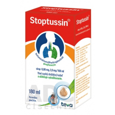 Stoptussin sirup 180 ml