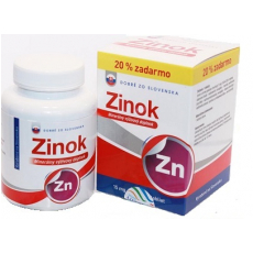 DZSK Zinok 15 mg tbl 100+20 zadarmo 