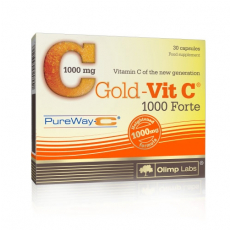 Olimp Gold-Vit C 1000 Forte 30 kps 