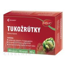 Tukožroutky 50+10 kapsúl