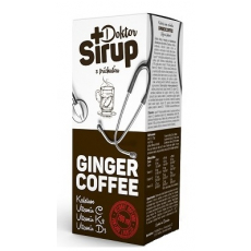 Doktor Sirup GINGER COFFEE kalciový sirup 1x200 ml