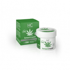 Health Culture Konopné mazanie 10% s CBD krém 125 ml