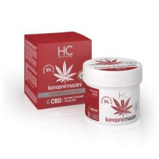 Health Culture Konopné mazanie hrejivé s CBD krém 125ml
