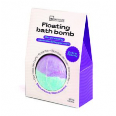 IDC Institute Floating bath bomb peppermint 120g